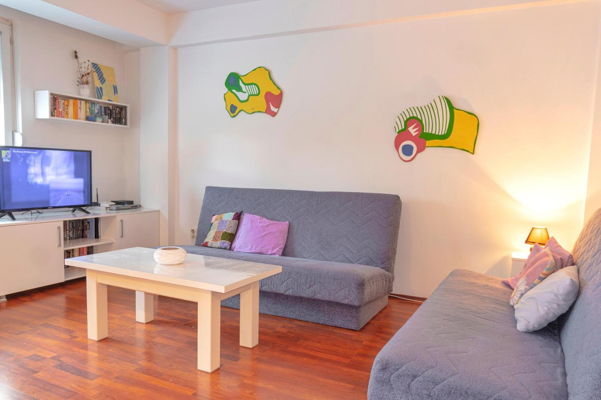 Two Bedroom Apartment Near Centre Охрид Экстерьер фото